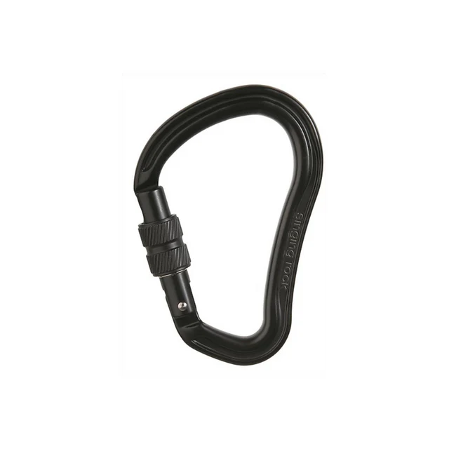 SINGING ROCK CARABINER HECTOR SCREW - Black